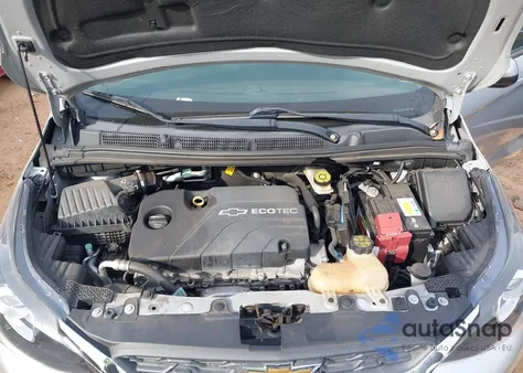 2020 Chevrolet Spark Fwd 1Lt Automatic из США, поврежденный, VIN KL8CD6SA5LC415627